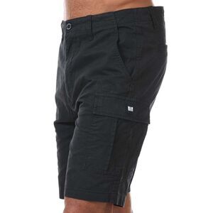 Weekend Offender Mens High Desert Cargo Shorts / Black